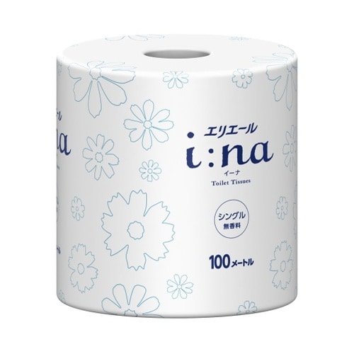エリエールi:na(イーナ)トイレットテ