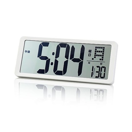 大型デジタル時計(タイマー付) 7522