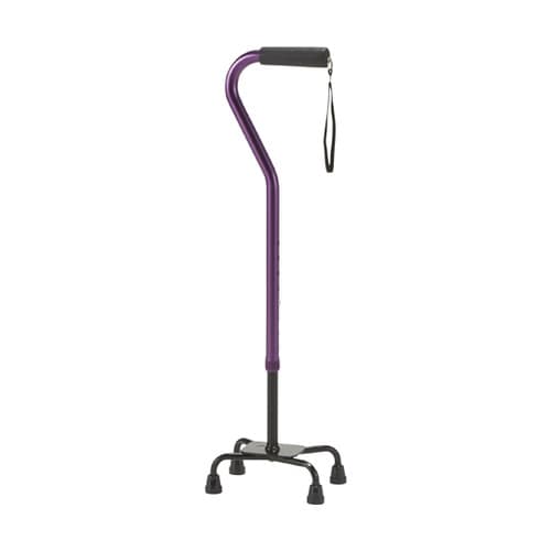 アルミ製4点支柱杖 マゼンダ AQ−11