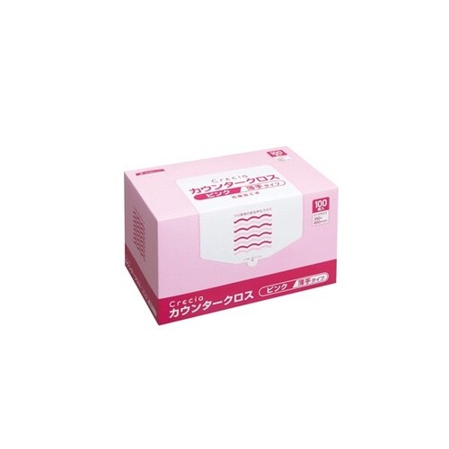 クレシアカウンタークロス薄手タイプピンク