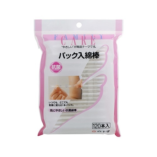 10920FCパック綿棒120本×10個