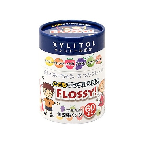 こどもデンタルフロスフロッシィ60本入