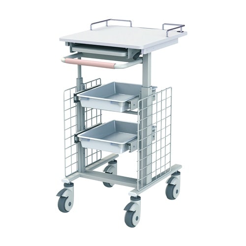電子カルテワゴンスリムRKW−402S