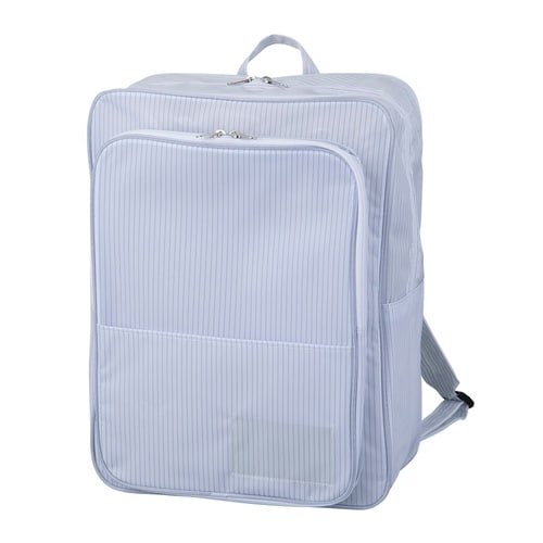 クリーンルームバッグ リュックタイプ 白