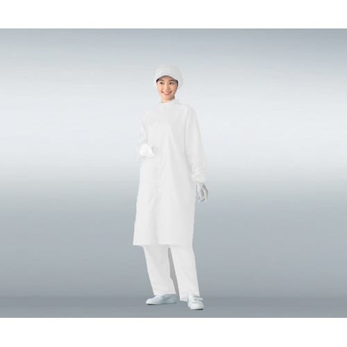 【ネームタグ貼付け導電ハンガー付】無塵衣