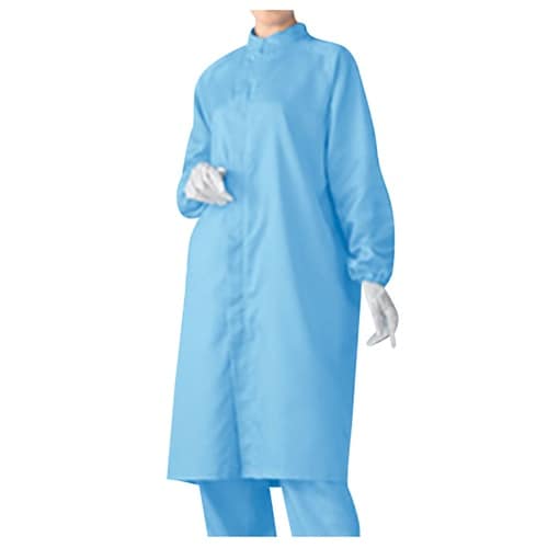 【ネームタグ貼付け導電ハンガー付】無塵衣