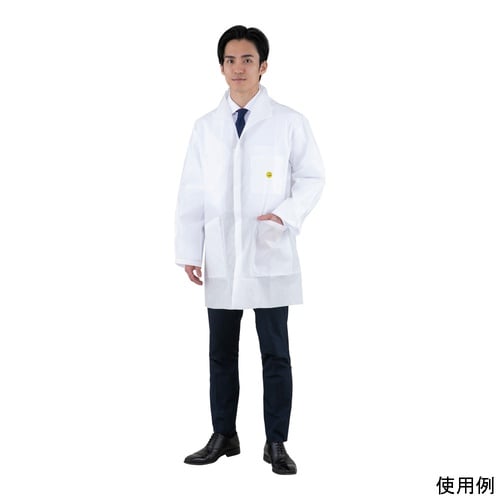 【ネームタグ貼付け導電ハンガー付】帯電防