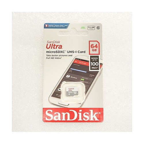 microSDXCカード 64GB UL