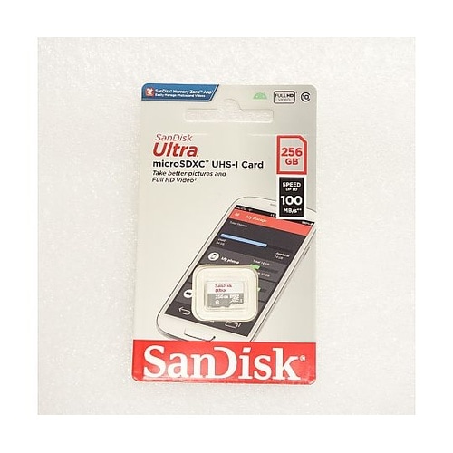 microSDXCカード 256GB U
