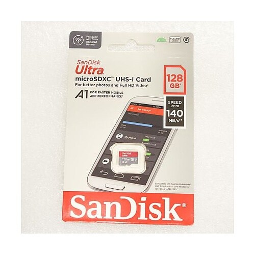 microSDXCカード 128GB U