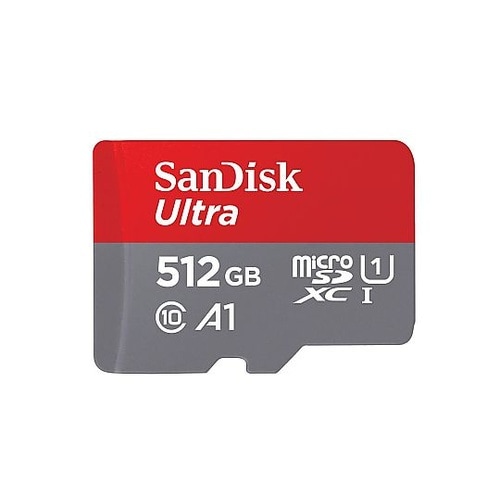 microSDXCカード 512GB U