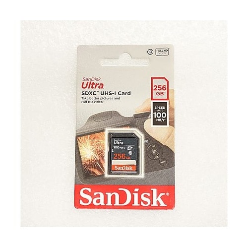 SDXCカード 256GB ULTRA