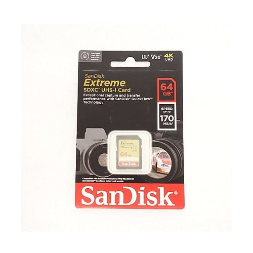 SDXCカード 64GB EXTREME