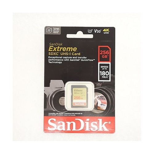 SDXCカード 256GB EXTREM