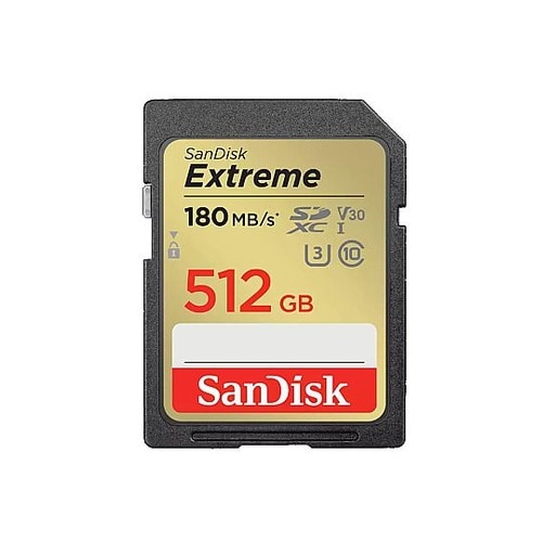 SDXCカード 512GB EXTREM