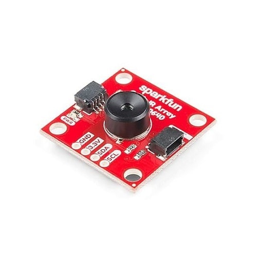 Qwiic−MLX90640搭載赤外線ア