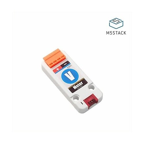 M5Stack用電圧計ユニット M5ST