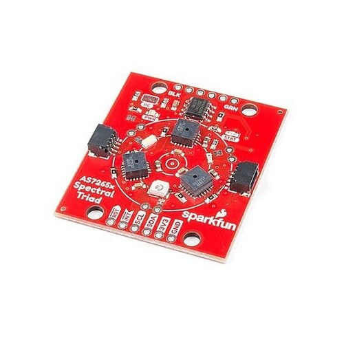 Qwiic−AS7265x搭載 トライア