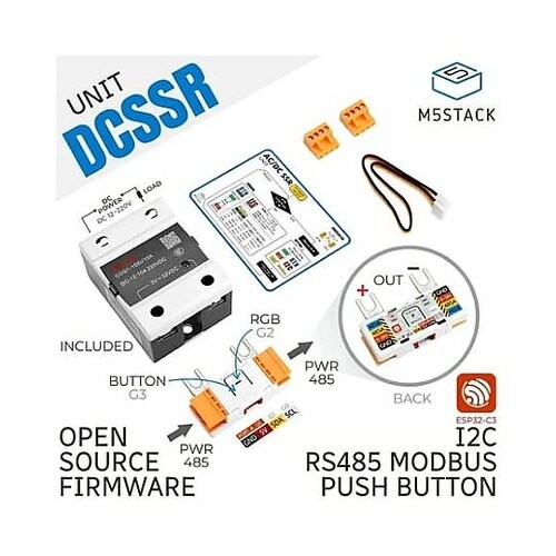 M5Stack用DCソリッドステートリレ