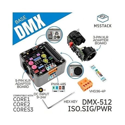 M5Stack DMX Base M5S