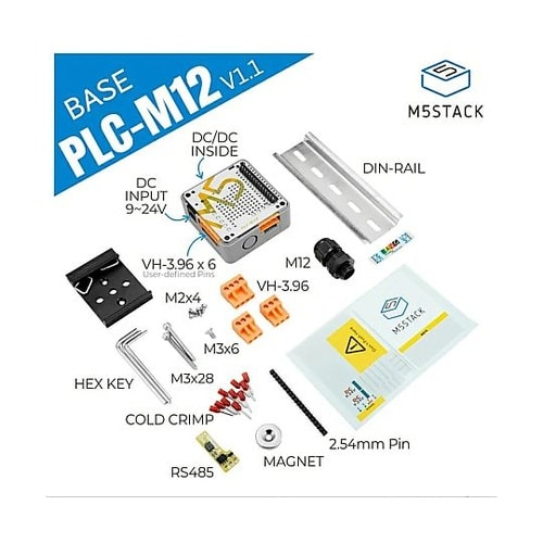 M5Stack用PLCモジュール V1.