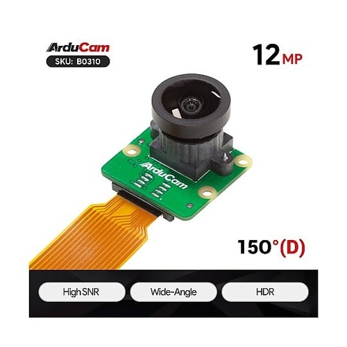 Arducam IMX708搭載 Ras