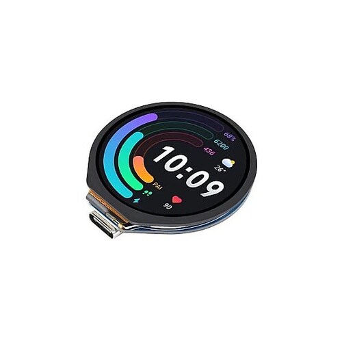 RP2040搭載1.28インチ円形タッチ