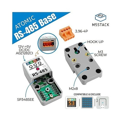 ATOMIC RS485 Base M5