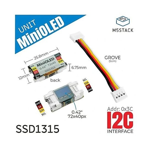 M5Stack用0.42インチMini