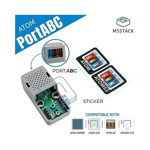 ATOM PortABC拡張ベース M5