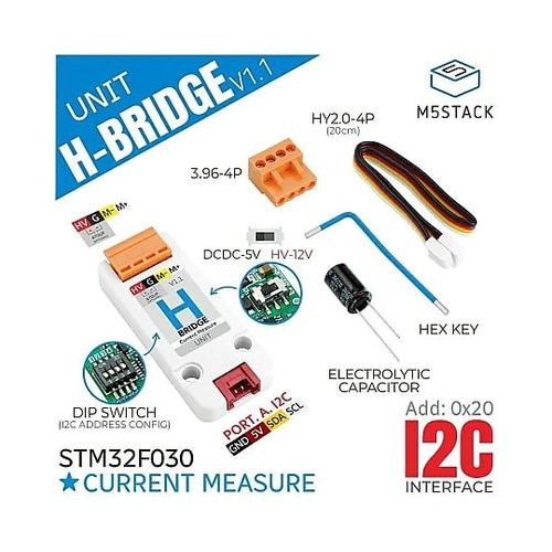 M5Stack用Hブリッジユニット v1