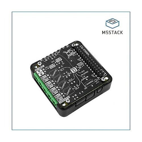 M5Stack用4チャンネルリレー13.