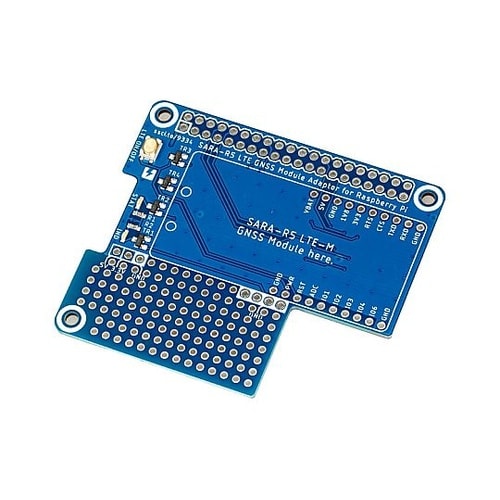 LTE−M/GNSSモジュールアダプター