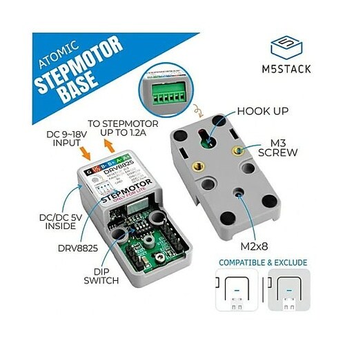 ATOMICステッピングモーターベース(