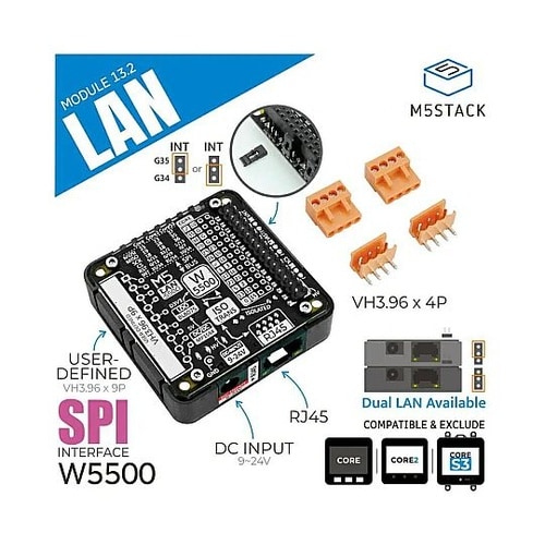 M5Stack用LANモジュール13.2