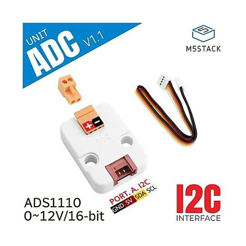 M5Stack用ADCユニット v1.1