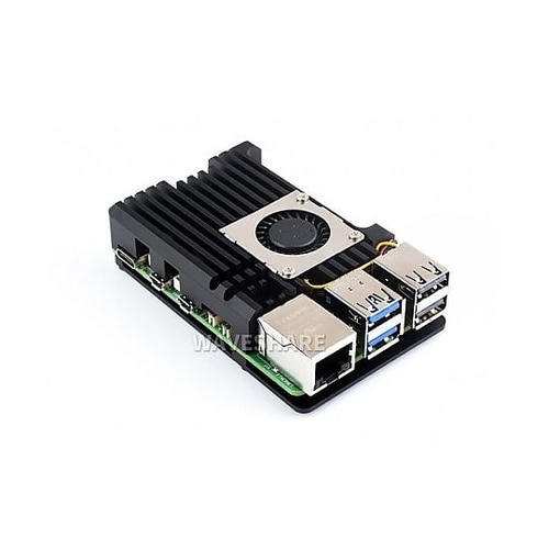 PI5−CASE−H−WaveShare