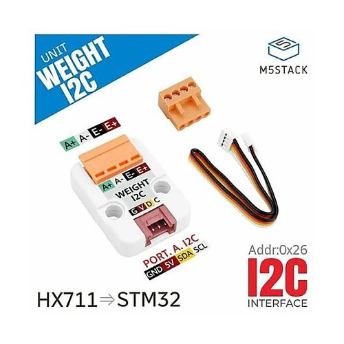 M5Stack用重量I2Cユニット(HX
