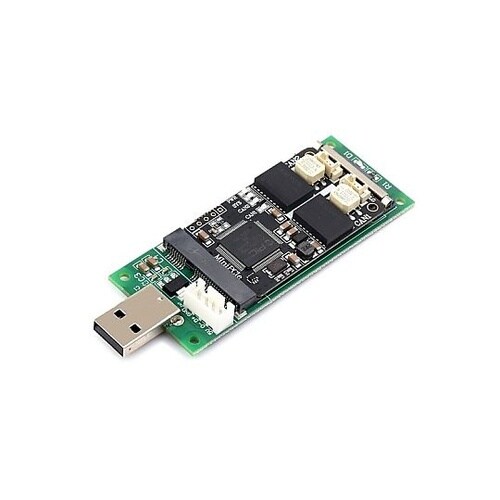 2ch CAN MiniPCIe(USB