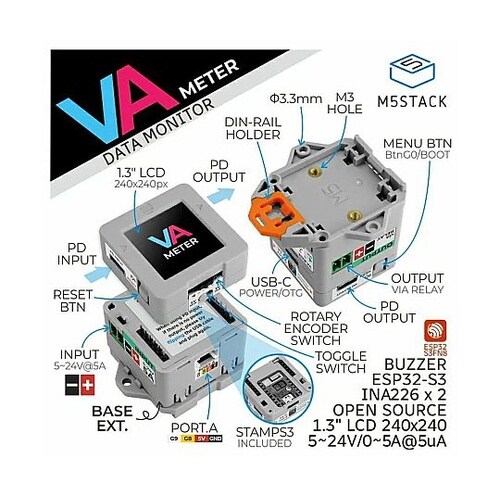 M5StampS3搭載 M5Stack電
