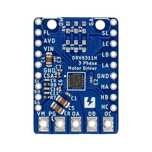 DRV8311H搭載3相ブラシレスモータ