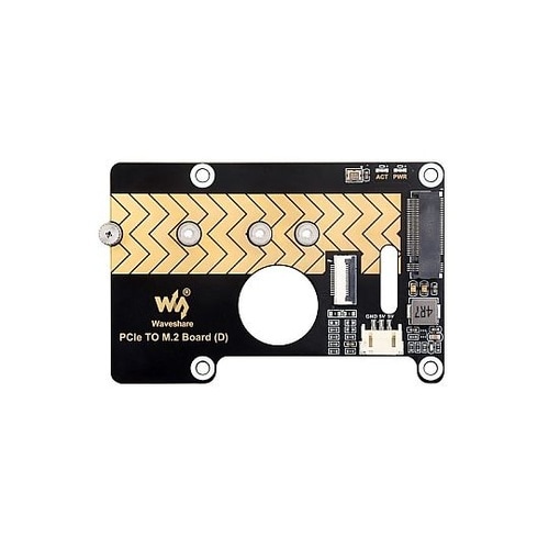 Raspberry Pi 5用 PCIe