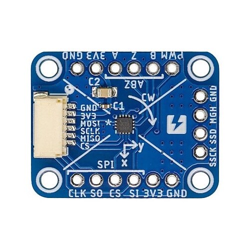 デジタル磁気角度センサモジュール(MA7