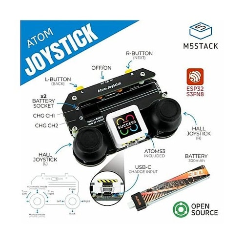 M5Atom Joystick(M5At