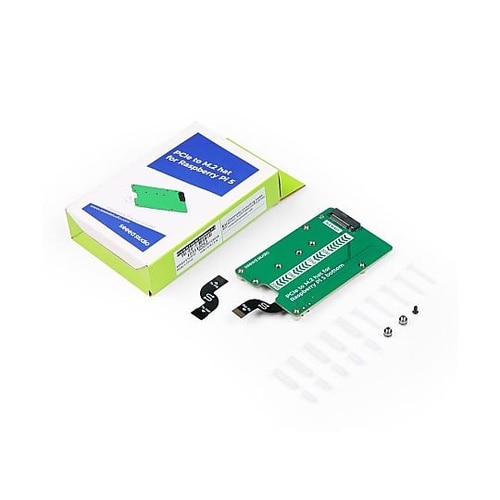 Raspberry Pi 5用 PCIe