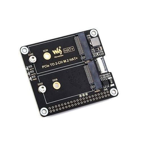 Raspberry Pi 5用 2ch