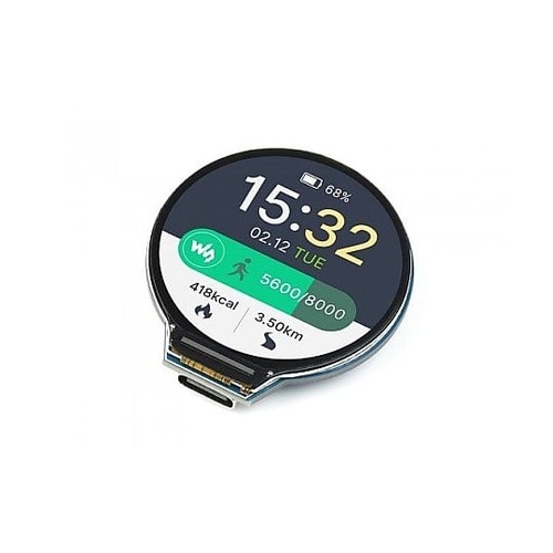 RP2040−LCD−1.28 WAVE