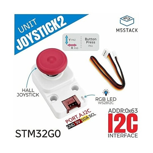 M5Stack用I2Cジョイスティック2