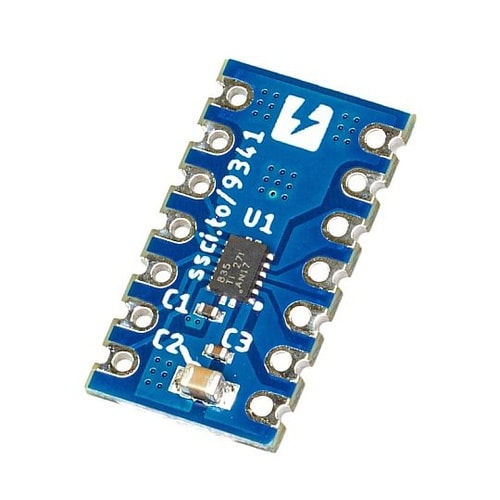 DRV8835搭載デュアルモータードライ