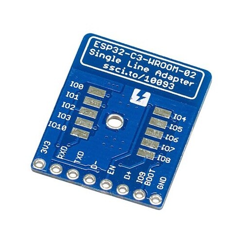 ESP32−C3−WROOM−02ピッチ